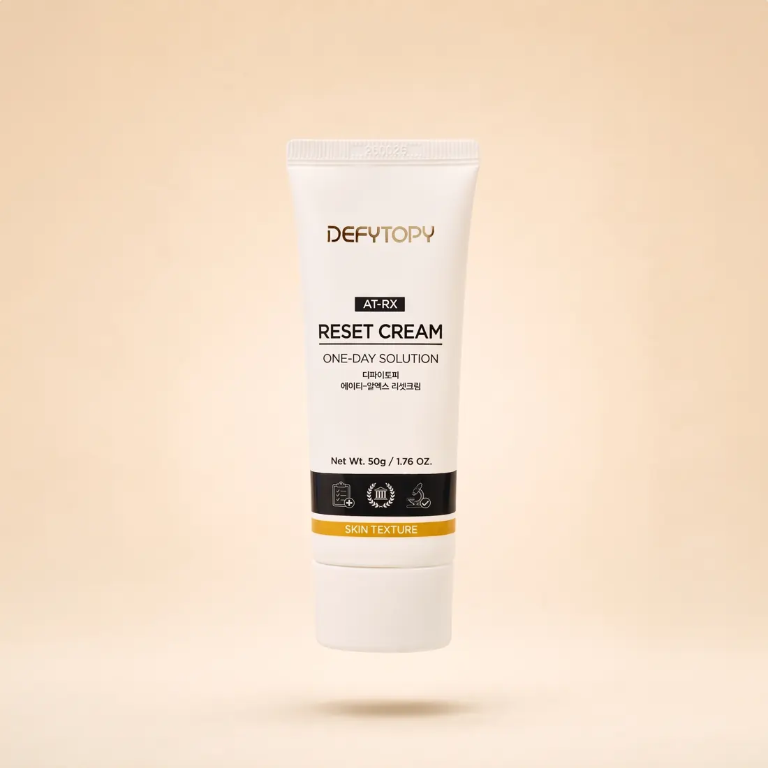 DEFYTOPY AT-RX RESET CREAM 화이트 제품